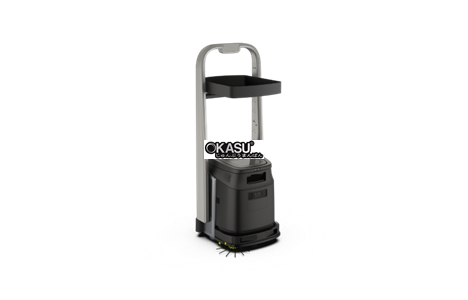 robot ban hang va trung bay thong minh gausium hinh 2