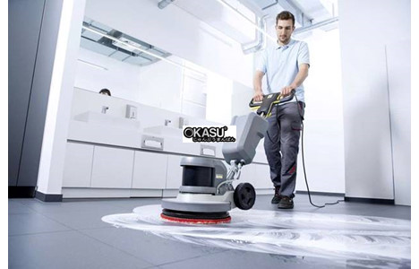 may cha san don da nang karcher bds 43/duo c hinh 2