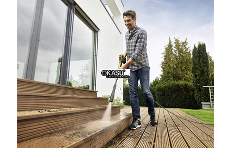 may phun rua ap luc cao karcher k 4 power control flex eco!booster hinh 2