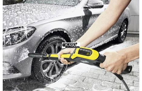 may phun rua ap luc cao karcher k 4 power control flex hinh 2
