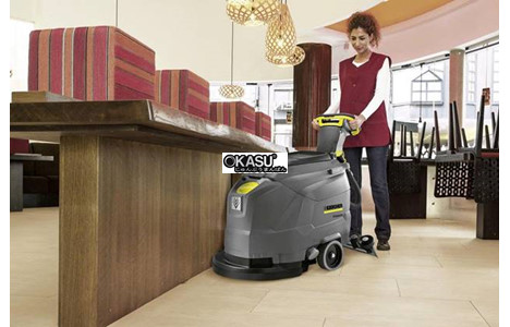 may cha san lien hop karcher bd 43/35 c ep hinh 2