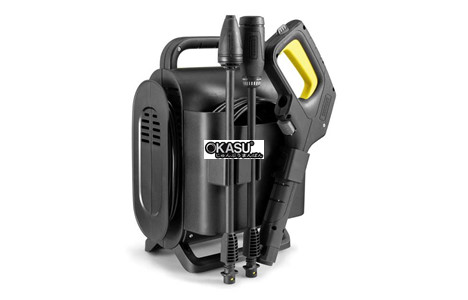 may phun rua ap luc cao karcher k silent eco!booster hinh 4