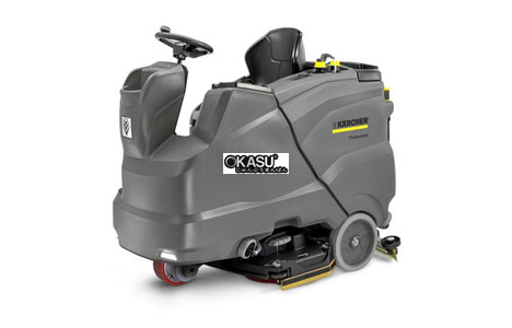 may cha san ngoi lai dung pin karcher b 150 r + d 75 hinh 2