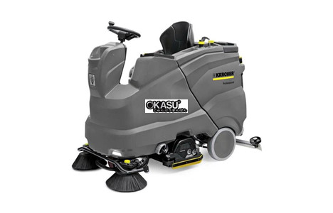 may cha san ngoi lai nho gon dung pin karcher b 150 r + r 75 hinh 2