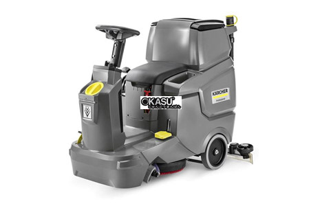 may cha san ngoi lai dung pin karcher bd 50/70 r classic bp hinh 2