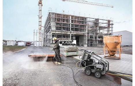 may phun rua ap luc sieu cao karcher hd 9/100-4 cage classic hinh 2