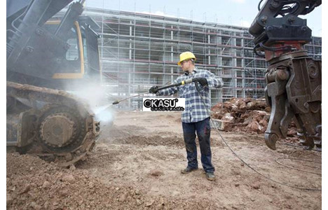 may phun rua ap luc cao dong nuoc nong karcher hds 1000 de hinh 2