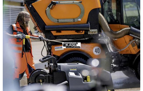 may phun rua ap luc cao nuoc nong karcher hds 7/16 cxa hinh 5