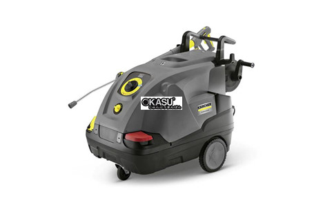 may phun rua ap suat nuoc nong 3 pha karcher hds 7/16 cx hinh 2