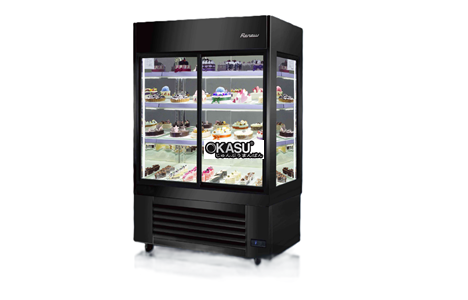 tu mat trung bay banh renew rnbh1500-4fd hinh 2