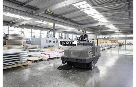 xe quet hut ngoi lai karcher km 120/250 r bp classic hinh 2