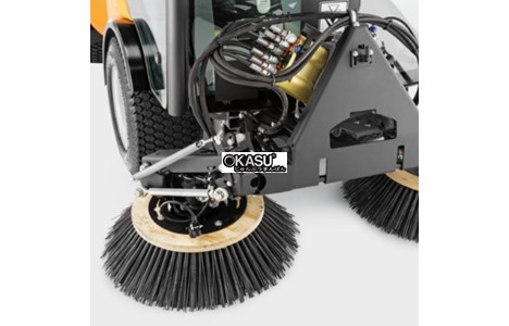 xe quet rac do thi karcher mc 80 hinh 3