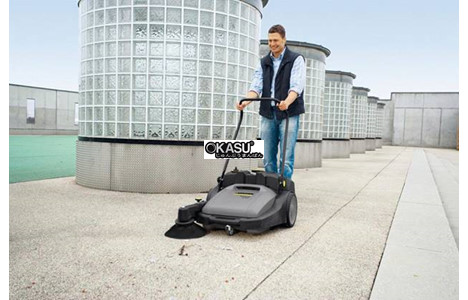 xe quet rac day tay karcher km 70/30 c bp pack hinh 2
