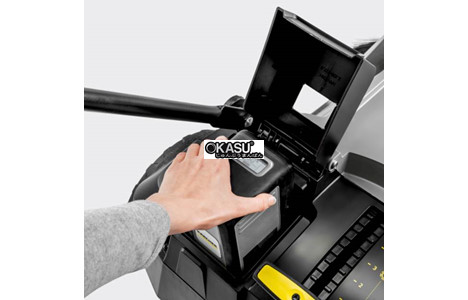 xe quet rac day tay karcher km 70/30 c bp 2sb hinh 3
