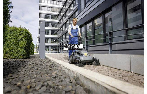 xe quet rac day tay karcher km 70/30 c bp 2sb hinh 2