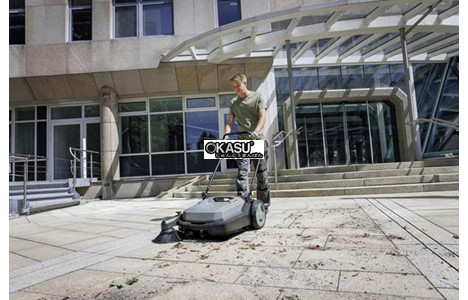 xe quet rac day tay karcher km 70/20 c hinh 2