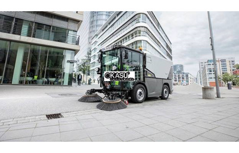 xe quet rac do thi karcher mc 250 hinh 2