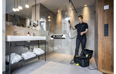 may lam sach bang hoi nuoc karcher sg 4/2 classic anniversary edition hinh 2