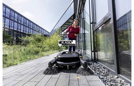 xe quet rac day tay karcher km 70/20 c 2sb go!further hinh 2