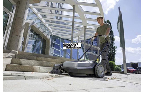 xe quet rac day tay karcher km 70/20 c hinh 3