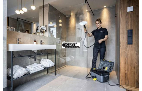may lam sach bang hoi nuoc karcher sg 4/2 classic hinh 2