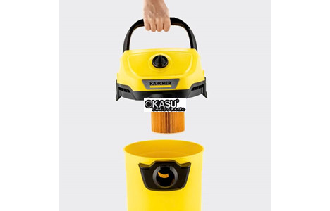 may hut bui kho va uot karcher wd 3 v car hinh 5