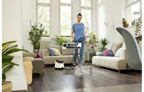 may lam sach bang hoi nuoc karcher sc 3 deluxe hinh 2