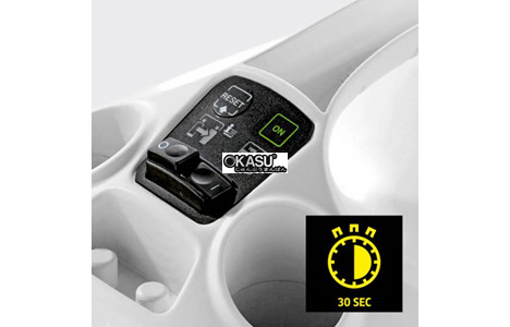 may lam sach bang hoi nuoc karcher sc 3 easyfix (mau trang) hinh 3