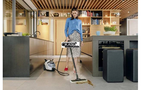 may lam sach bang hoi nuoc karcher sc 5 easyfix iron plug (trang) hinh 2