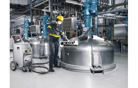 may ban da kho lam sach karcher ib 7/40 adv hinh 2