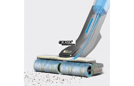 may lau san karcher fc 4-4 battery hinh 2