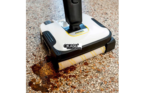 may lau san karcher fc 2-4 battery hinh 2