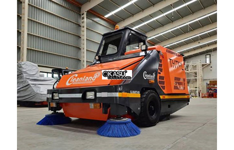 xe quet hut bui rac cleanland gl-shakti-009 premium hinh 2