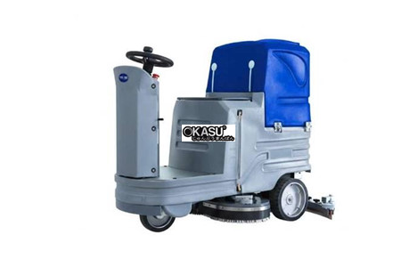 xe ve sinh san lien hop co nguoi lai magnum v6 hinh 2