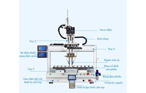 may bat vit tu dong cnc tb-pe15 (hai sung ban vit cung luc) hinh 2