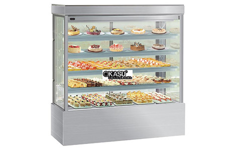 tu trung bay banh kinh vuong jetcool jk-c5 hinh 2