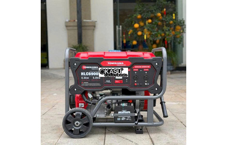 may phat dien chay xang 5,5kw tomikama 6900s hinh 2