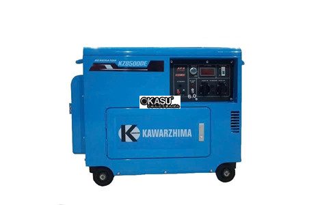 may phat dien chay dau kawarzhima kz8500de hinh 2