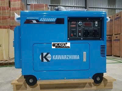 may phat dien chay dau 5kw kawarzhima kz6500de hinh 2