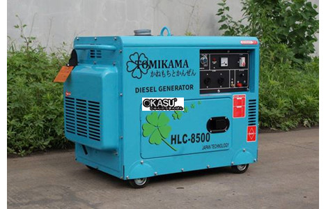may phat dien chay dau tomikama hlc 8500 hinh 2