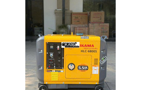 may phat dien chay dau 5,5kw tomikama 6800s hinh 2