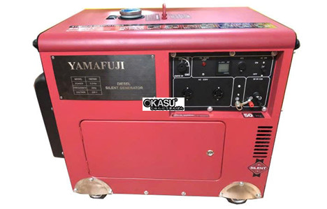 may phat dien diesel yamafuji ym7500 (5kw) hinh 2