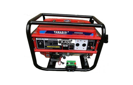 may phat dien chay xang 6kw yamabisi ec8000dxe hinh 2