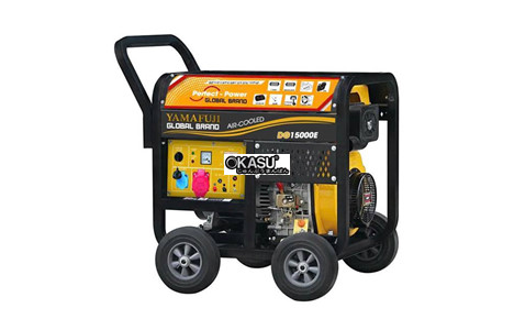 may phat dien diesel yamafuji dg-15000e (11kw) (1 pha va 3 pha) hinh 2
