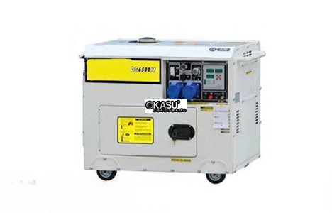 may phat dien diesel i-mike dg6900se (5kw cach am thuong) hinh 2