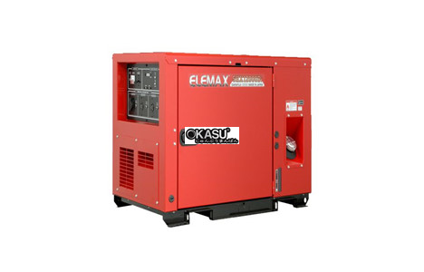 may phat dien diesel 1 pha elemax shx12000di (yanmar) hinh 2