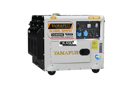 may phat dien diesel yamafuji dg8500se (1 pha va 3 pha) hinh 2