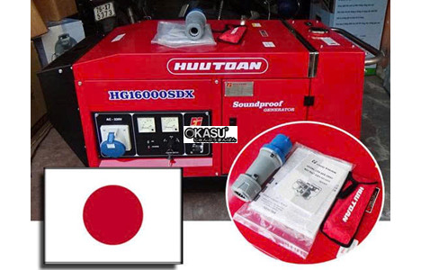 may phat dien honda hg16000sdx giam thanh 1 pha hinh 2