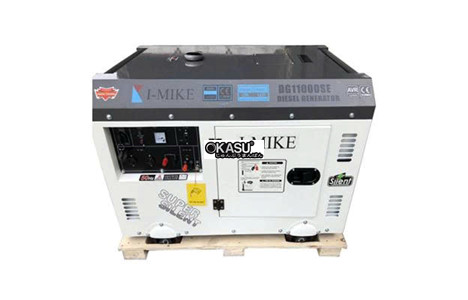 may phat dien dau diesel i-mike dg11000se (8.5kw 1 pha) hinh 2