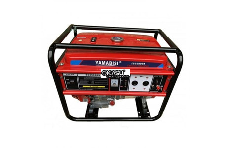 may phat dien chay xang 5kw yamabisi ec6500dx hinh 2